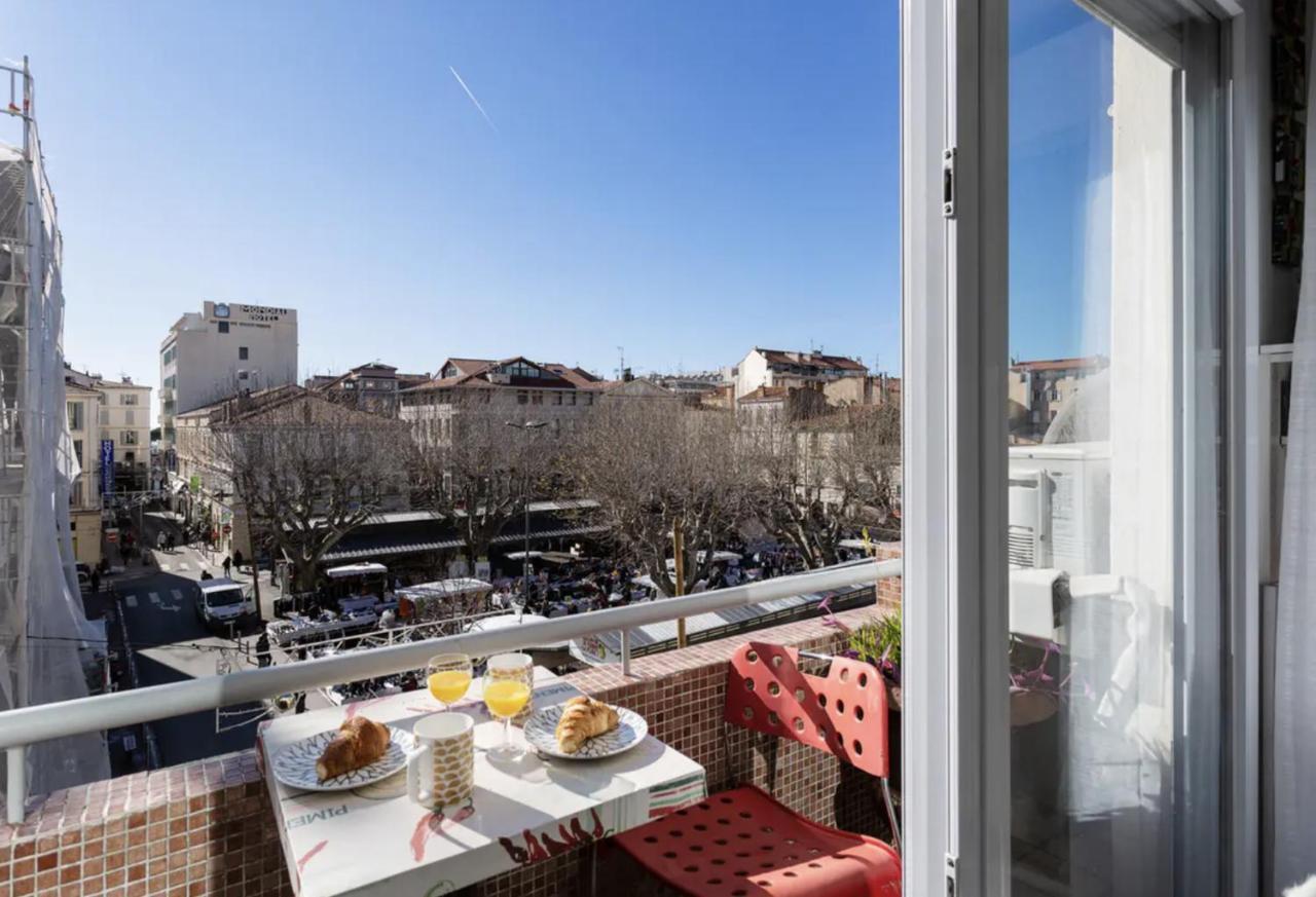 Cannes Festival Films Center, With 2 Bedrooms And Balcony エクステリア 写真
