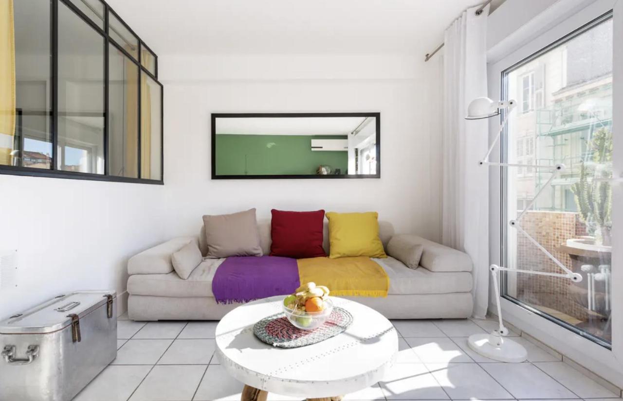Cannes Festival Films Center, With 2 Bedrooms And Balcony エクステリア 写真